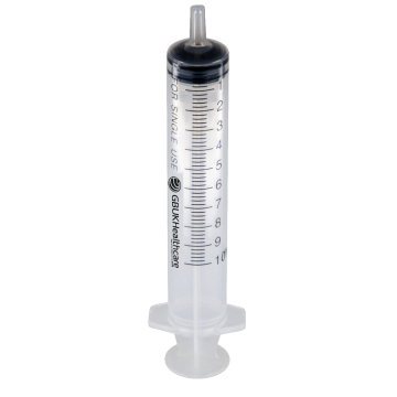 Graduated Luer Slip Syringe (10ml) - Box of 100