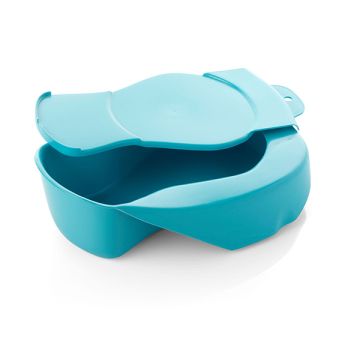 Bariatric Bed Pan With Lid 2.5Ltr