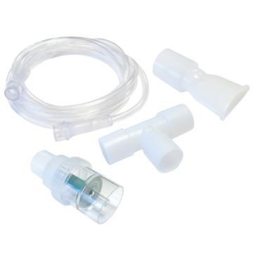 Nebuliser Set for Tracheostomy Mask