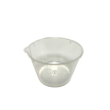 Medicine Measure 60ml (Disposable Polypropylene)-  Pack 50