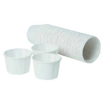 28ml Waxed Paper Medicine Pots