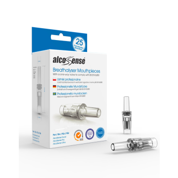 AlcoSense Mouthpieces - Each