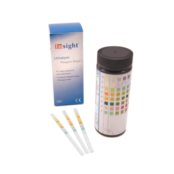 Insight Urinalysis Strips 8 Parameter