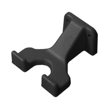 Universal Wall Hanging Bracket - Black