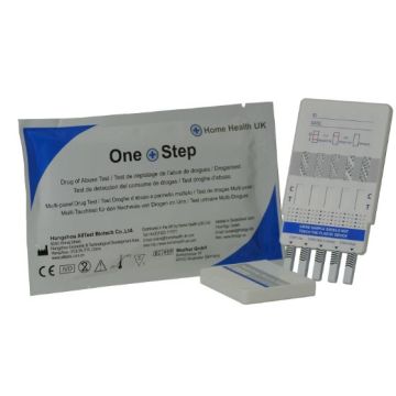Multi Urine Dip Panel Tests (AMP/BZO/BUP/COC/MTD/OPI/THC) - Each
