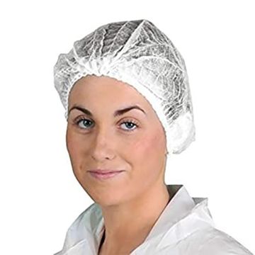 Mob Caps White - Pack Of 100