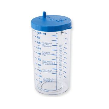 Lid for KE-2118 1 Litre collection bottle for 3A Aspeed Suction Machine - EACH