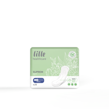 Lille Suprem Light Small Shaped Pads - Normal