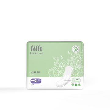 Lille Suprem Light Small Shaped Pads - Extra