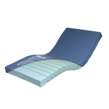 Mattress Medium/High Risk Blue V/P Cover. 1980x900x120mm