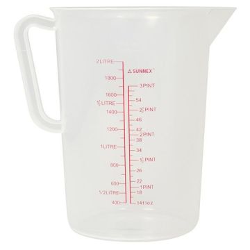 Measuring / Mixing Jug Polypropylene 2 Ltr 