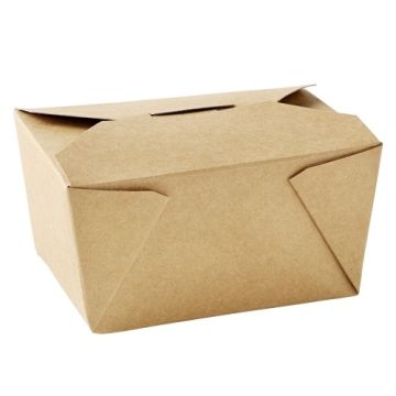 Medium 26oz Takeaway Food Box - No Window - Case 450