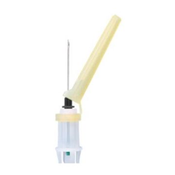 Monovette Safety Needle 22g x 1" - Pack 50