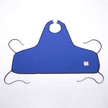 Adaptation To Smoking Apron Sap With Removable Ties