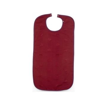 Burgundy Clothing Protector 45x90cm