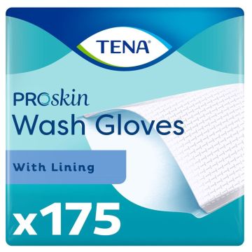 TENA Proskin Wash Gloves