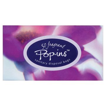 Pop Ins Disposal Bags (Pack Of 50)