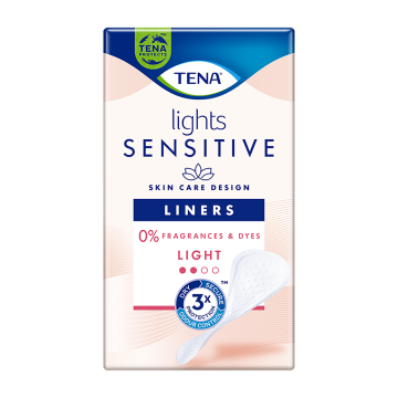 Lights by TENA Light Liner - 28 Pack