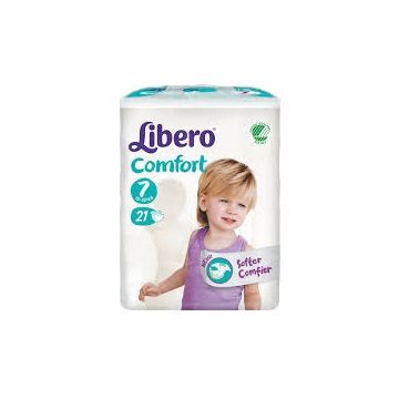 Libero Comfort 7 - Pack Of 21