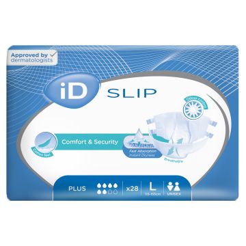 iD Expert Slip - Cotton Feel - Large Plus