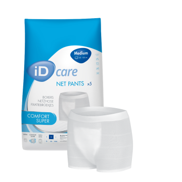 iD Care Comfort Super Net Pants Medium - Pack 5