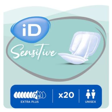 iD Sensitive Form Extra Plus - Pack 20