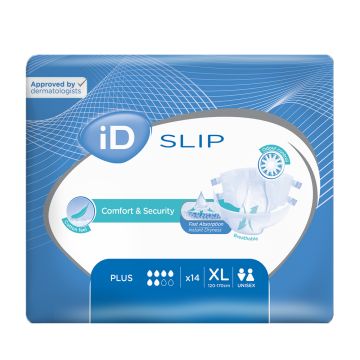 iD Expert Slip - Cotton Feel - X Large Plus