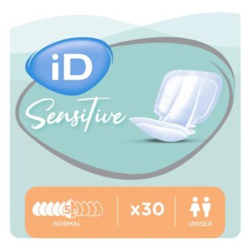 iD Sensitive Form Normal - Pack 30