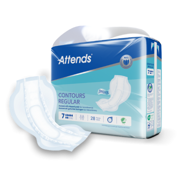 Attends Contours Regular 7 - 65cm