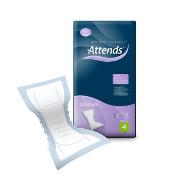 Attends Contours Regular 4 - 39cm