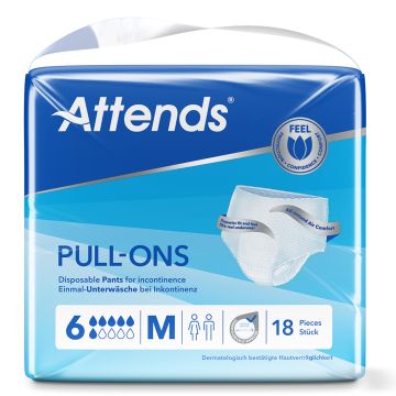 Attends Pull-Ons 6 - Medium