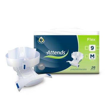 Attends Flex 9 Medium