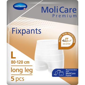 MoliCare Premium Fixpants (LongLeg) P5 - Large - Pack of 5