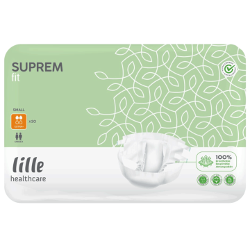 Lille Suprem Fit All-In-One Briefs - Small X Plus