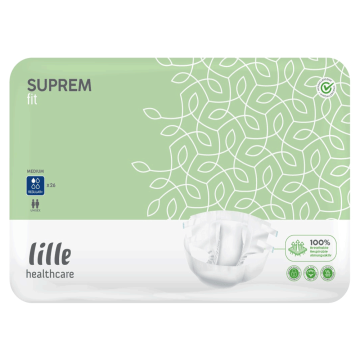 Lille Suprem Fit All-In-One Briefs - Medium Regular Plus