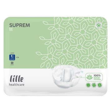 Lille Suprem Fit All-In-One Briefs - Large Regular Plus