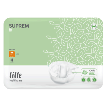 Lille Suprem Fit All-In-One Briefs - Medium Regular Plus