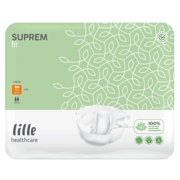 Lille Suprem Fit All-In-One Briefs - Large X Plus