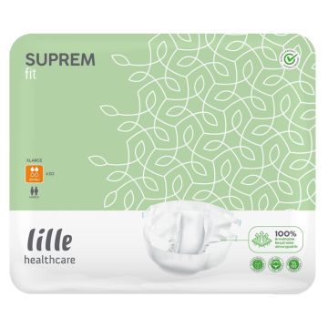 Lille Suprem Fit All-In-One Briefs - X Large X Plus