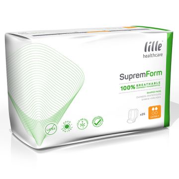 Lille Suprem Form Shaped Pads - Extra Plus