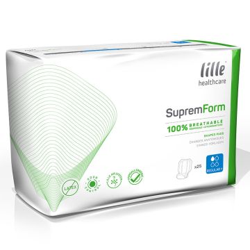 Lille Suprem Form Shaped Pads - Regular Plus