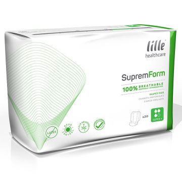 Lille Suprem Form Shaped Pads - Super Plus