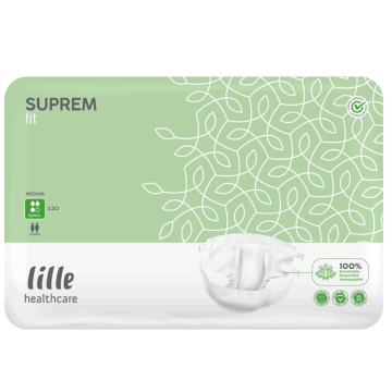Lille Suprem Fit All-In-One Briefs - Medium Super Plus