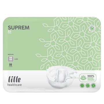 Lille Suprem Fit All-In-One Briefs - Medium Maxi