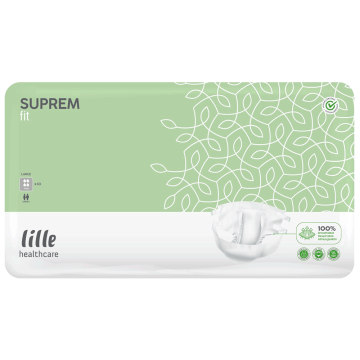 Lille Suprem Fit All-In-One Briefs - Large Maxi