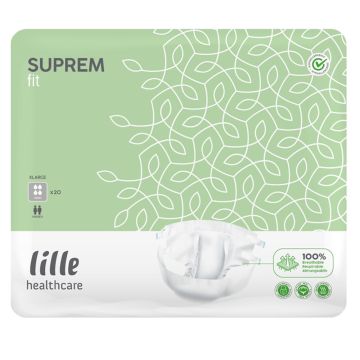 Lille Suprem Fit All-In-One Briefs - X Large Maxi