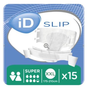 iD Slip TBS Super XXL - Bariatric pack 15