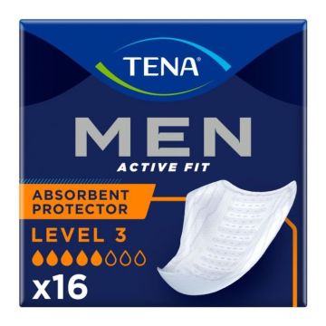 Tena for Men Active Fit Level 3  -  Pack 16