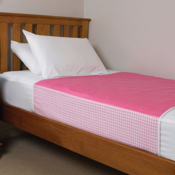 Brolly Waterproof Sheet Protector Pink Single - Each