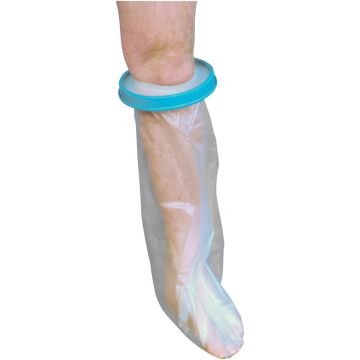 Waterproof Cast And Bandage Protector Adult Short Leg - Each